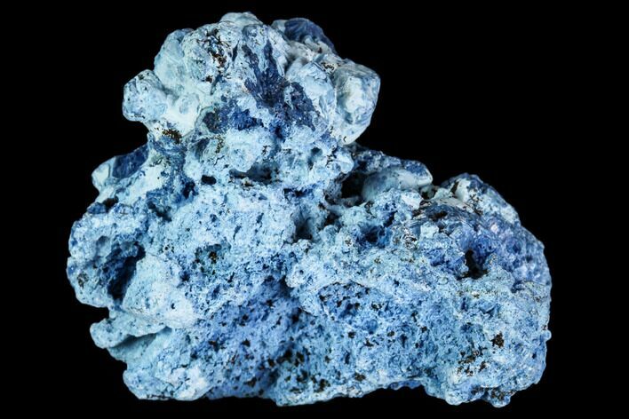 Light-Blue Shattuckite Specimen - Tantara Mine, Congo #111704